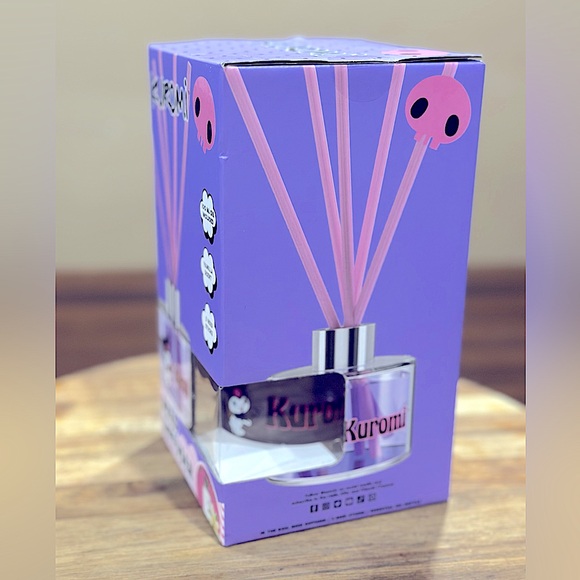 Kuromi Ceramic Reed Diffuser Vanilla Scented Oil And Reed Included - NEW!! - Picture 4 of 4